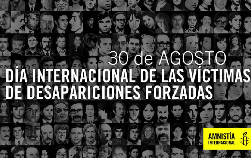 Hoy Es El Día Mundial De La Lucha Contra La Desaparición Forzada