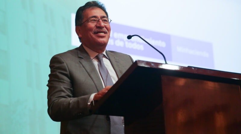 Fernando Jiménez, nuevo viceministro de Hacienda.