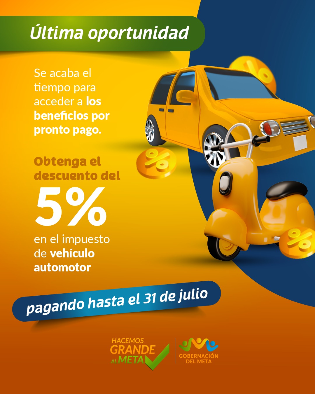 El próximo 31 de julio vence el último beneficio de pago para el ...