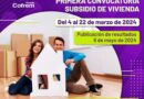 <strong>Abierta está la primera convocatoria de 2024 para asignación de subsidios de vivienda Cofrem.<strong>