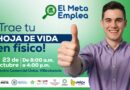 El Meta Emplea: más de 200 empresas y mil oportunidades laborales se reúnen en Villavicencio.