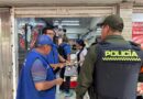 Informe de acciones realizadas en inspección, vigilancia y control 2025, a establecimientos comerciales en Villavicencio.