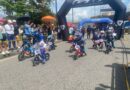 Los mini raiders llevaron velocidad y diversión a la recreovía del Domingo.