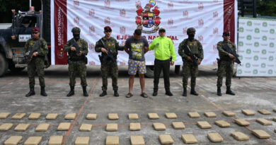 Colombia reafirma su liderazgo global en la lucha contra el narcotráfico.