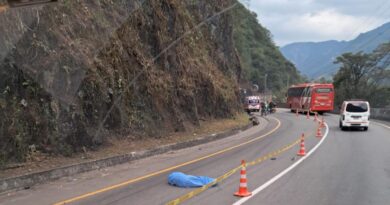 Paciencia, viajeros: abundan los cierres en la carretera Bogotá-Villavicencio