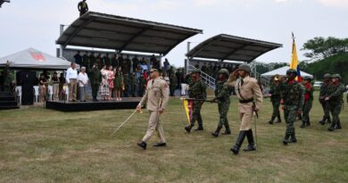 Asumió nuevo comandante de la Cuarta División del Ejército