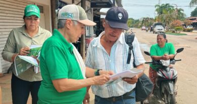 Candidato Alan Jara critica diseño del tarjetón para Senado. «Lo veo demasiado enredado»