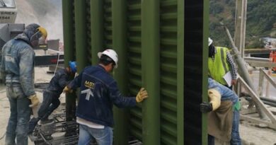 Instalarán tablestacado en el kilómetro 18 de la vía Bogotá-Villavicencio