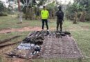 Hallan caleta de la Segunda Marquetalia en Puerto Lleras. Había fusiles, munición y un dron