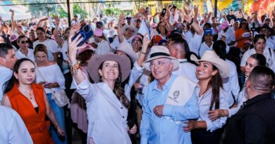 Paloma Valencia visitó hoy el Meta. Hizo compromisos