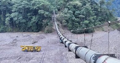 Acueducto de Villavicencio: el viaducto 3 pasó las pruebas con carga de agua
