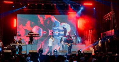 Villavicencio cantó góspel