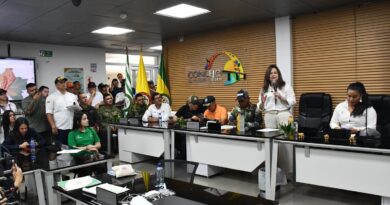 La ministra del Transporte socializó en el Meta el proyecto del tren Villavicencio-Puerto Gaitán