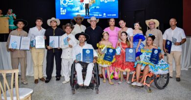 El Imder Villavicencio entregó los Premios Gramalote a deportistas destacados