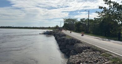 Así es la solución definitiva para salvar la carretera en la salida de Puerto López hacia Puerto Gaitán