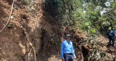 El invierno aisló 40 familias en la vereda Santa María Alta de Villavicencio