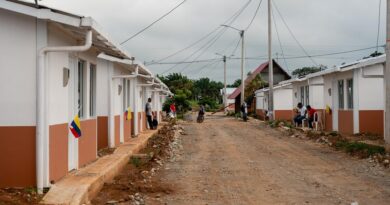 La ARN entrega 147 casas en el ETCR de San Juan de Arama