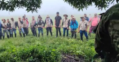 En La Macarena: la comunidad intentó impedir la captura de uno de sus verdugos