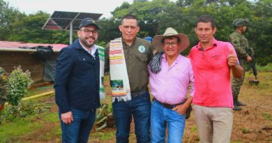 Llega la electricidad a 38 veredas de Uribe-Meta
