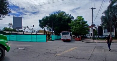 Cierran primer tramo para remodelar la calle 35, bajando de Bomberos hacia la Avenida del Llano