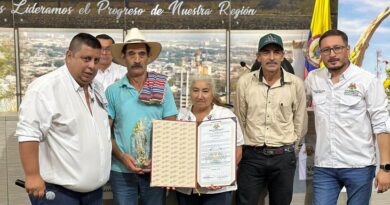 Los diputados del Meta celebraron el Día del Campesino