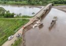 Sigue cerrado el puente sobre el río Humea, en la vía Puerto López-Cabuyaro