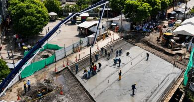 El 20 de julio abrirán el puente de Villa Julia al tránsito de vehículos