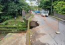 Hay paso por un carril en el puente sobre Caño Buque, sector Neil Armstrong