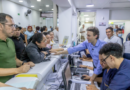 Vino el superintendente de Salud, Daniel Quintero, y revisó el dispensario de la Nueva EPS