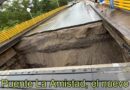 Emergencia en la región del Ariari: paso peatonal por el puente viejo es para casos especiales