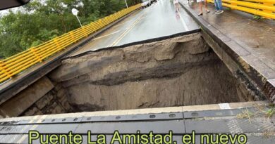 Emergencia en la región del Ariari: paso peatonal por el puente viejo es para casos especiales