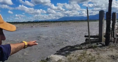 Construyeron junto al río Guayuriba y la creciente se llevó varias casas