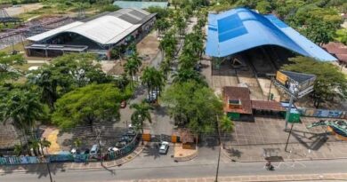 Mejoramiento del parque Las Malocas va en el 75%. Esperan terminar este año