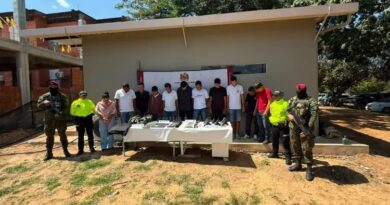 Capturan a 11 de la Segunda Marquetalia en Puerto Gaitán