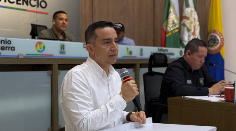 Édgar Iván Balcázar es el nuevo contralor de Villavicencio