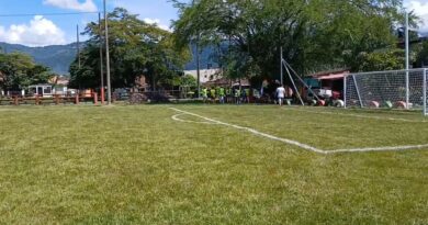 En Villa Fabiola estrenan uno de los mejores parques de Villavicencio