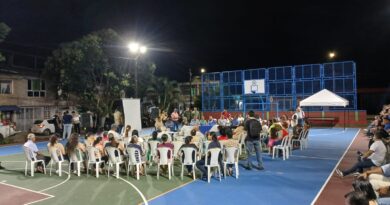 El alcalde de Villavicencio inauguró parque en el barrio Villa Milena, sector Montecarlo