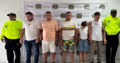 A la cárcel dos de los cinco capturados en Villavicencio y Mesetas por tráfico de migrantes hacia Estados Unidos