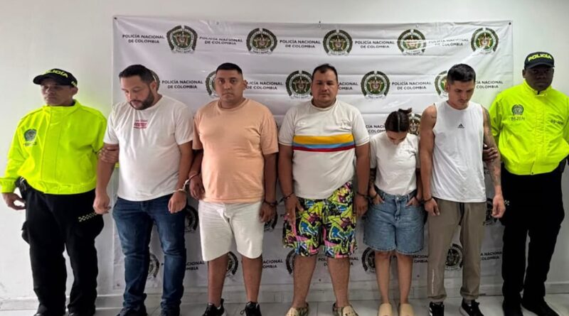A la cárcel dos de los cinco capturados en Villavicencio y Mesetas por tráfico de migrantes hacia Estados Unidos