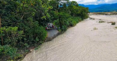 El invierno golpea fuerte en El Castillo y El Dorado