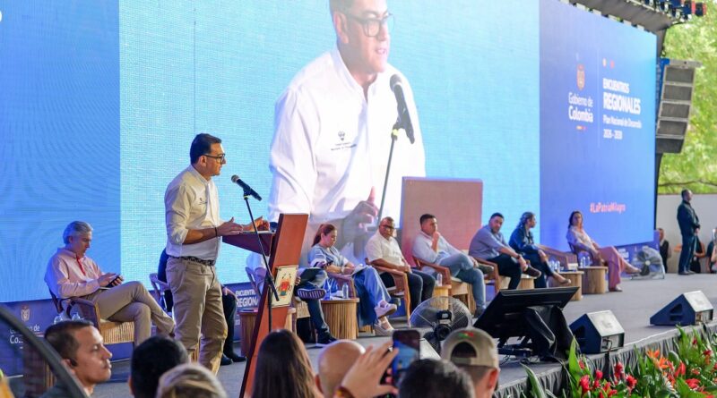 Director del DNP en Villavicencio: «el presidente tiene la obsesión de desarrollar la altillanura»