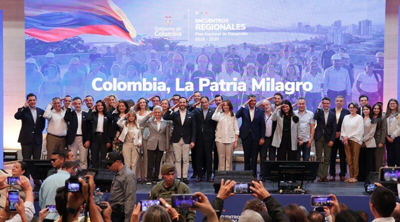 El próximo lunes habrá Encuentro Regional Orinoquía en Villavicencio
