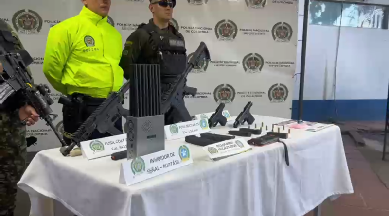 En Villavicencio capturan a tres presuntos integrantes de la banda Los Choneros, de origen ecuatoriano