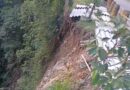 Deslizamiento amenaza la avenida que sube del barrio Galán hacia Buenavista