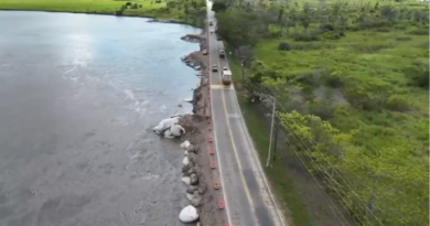 Ganándole la batalla al río Metica en Puerto López