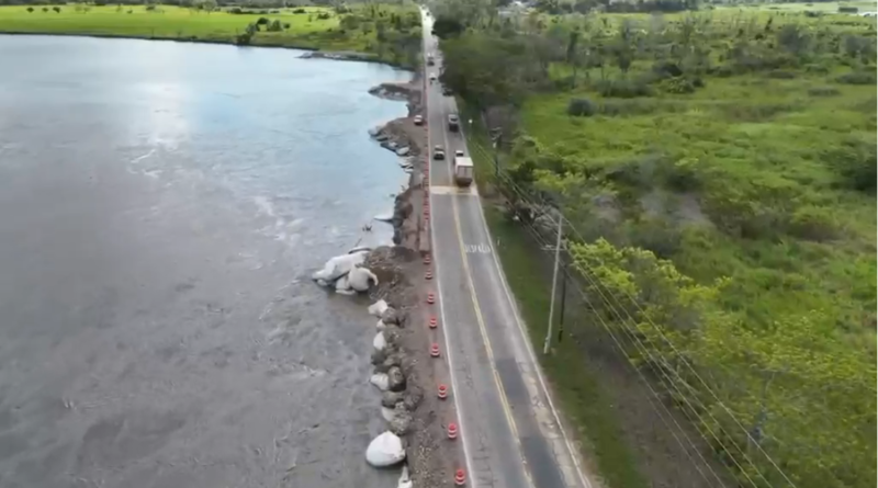 Ganándole la batalla al río Metica en Puerto López