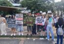 En Villavicencio también hubo plantón y marcha contra De la Espriella
