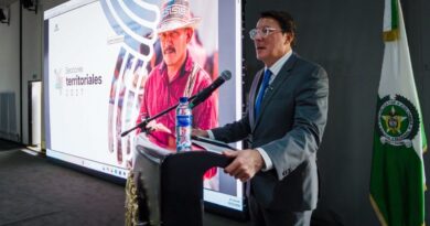 El registrador presentó el calendario electoral para las elecciones regionales de 2027