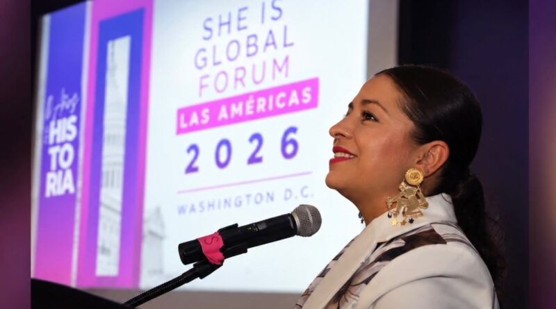 Diputados del Meta hicieron reconocimiento a la fundadora de She is, Nadia Sánchez